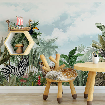 Kids Room 060 Wall Mural Wallpaper