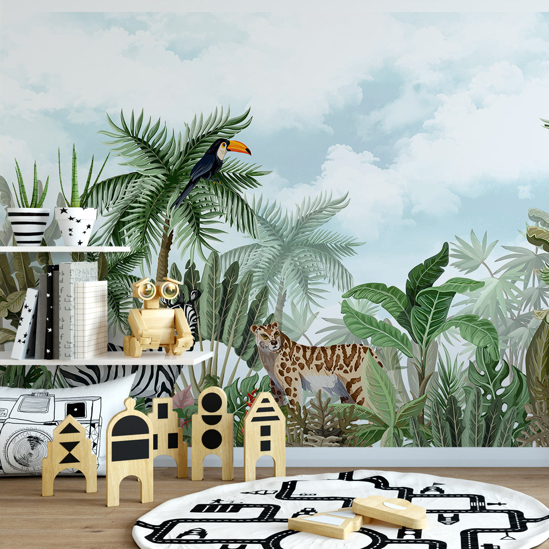 Kids Room 060 Wall Mural Wallpaper