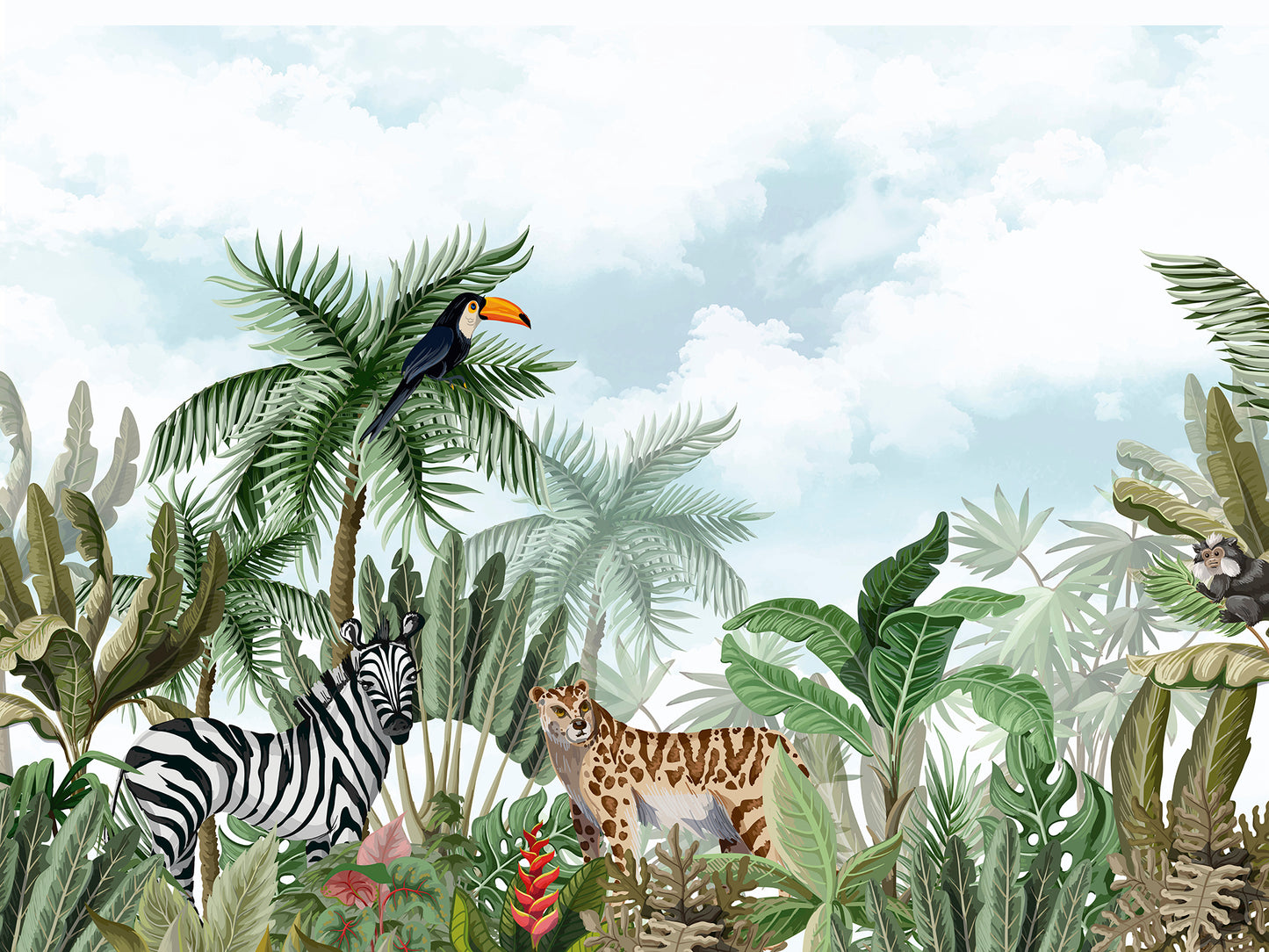 Kids Room 060 Wall Mural Wallpaper