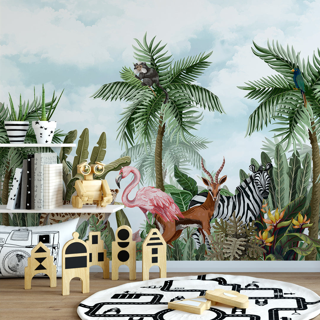 Kids Room 061 Wall Mural Wallpaper