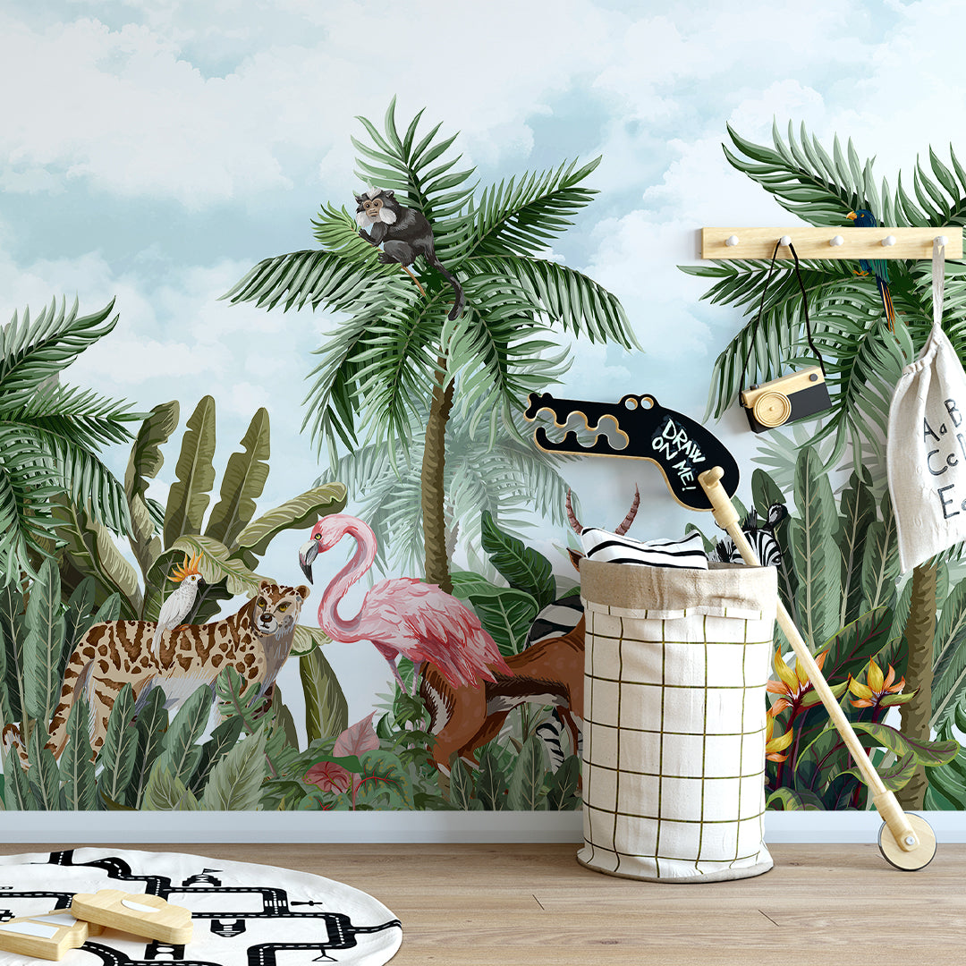 Kids Room 061 Wall Mural Wallpaper