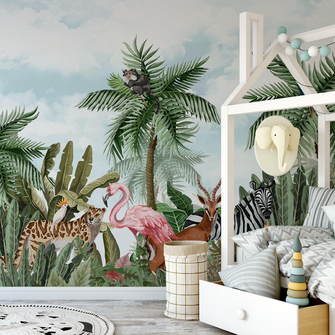 Kids Room 061 Wall Mural Wallpaper