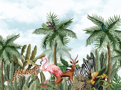 Kids Room 061 Wall Mural Wallpaper