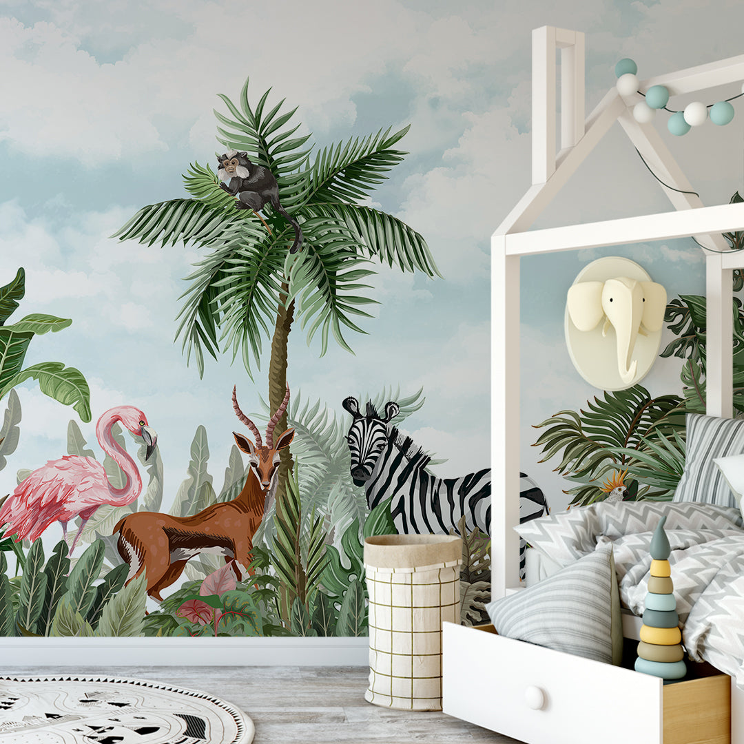 Kids Room 062 Wall Mural Wallpaper
