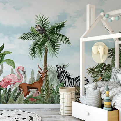 Kids Room 062 Wall Mural Wallpaper