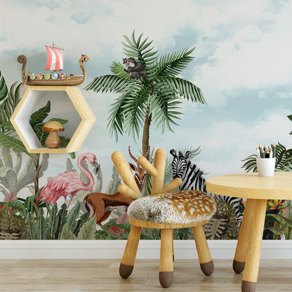 Kids Room 062 Wall Mural Wallpaper