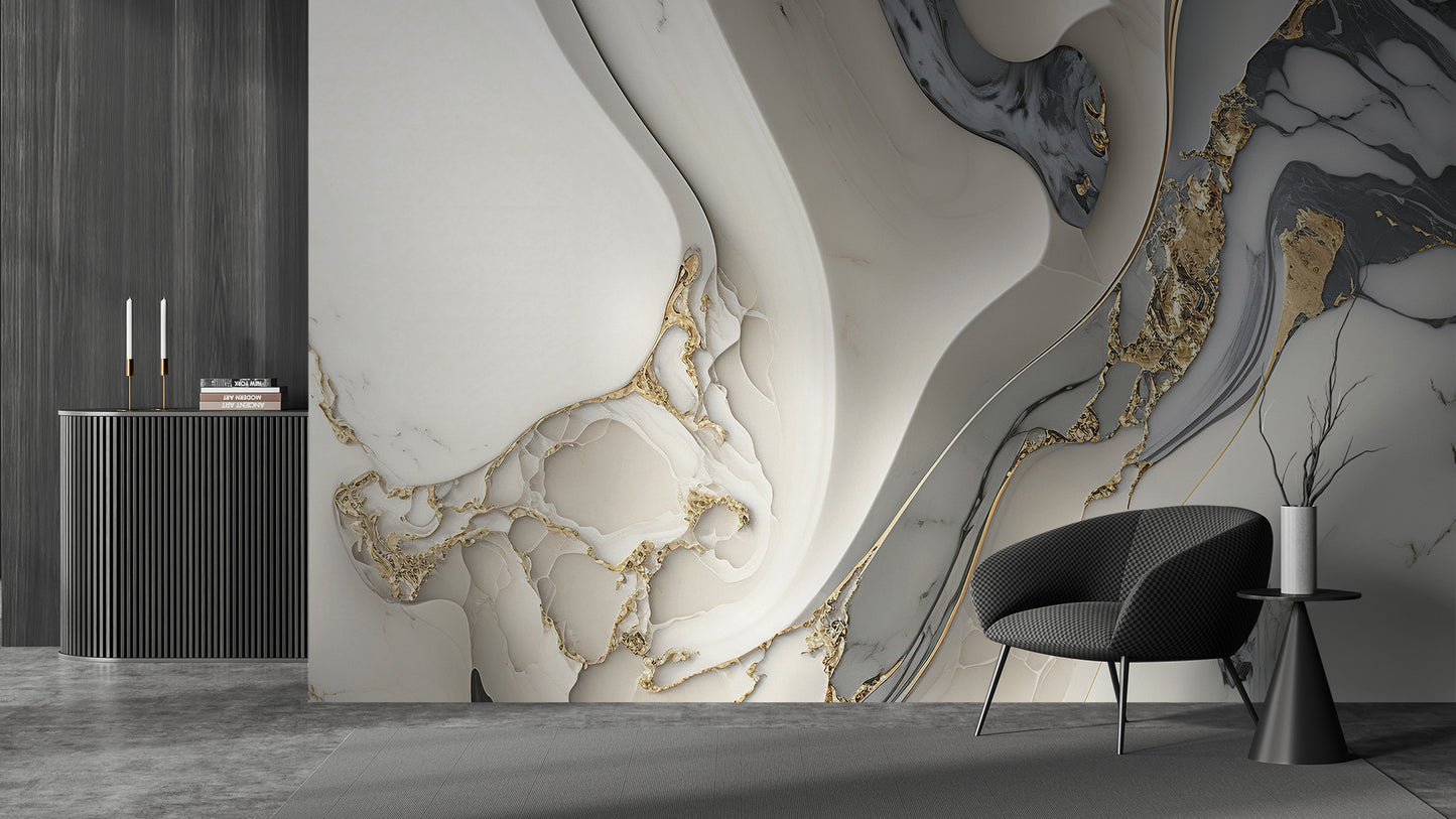 Marble Design 063 Wall Mural Wallpaper