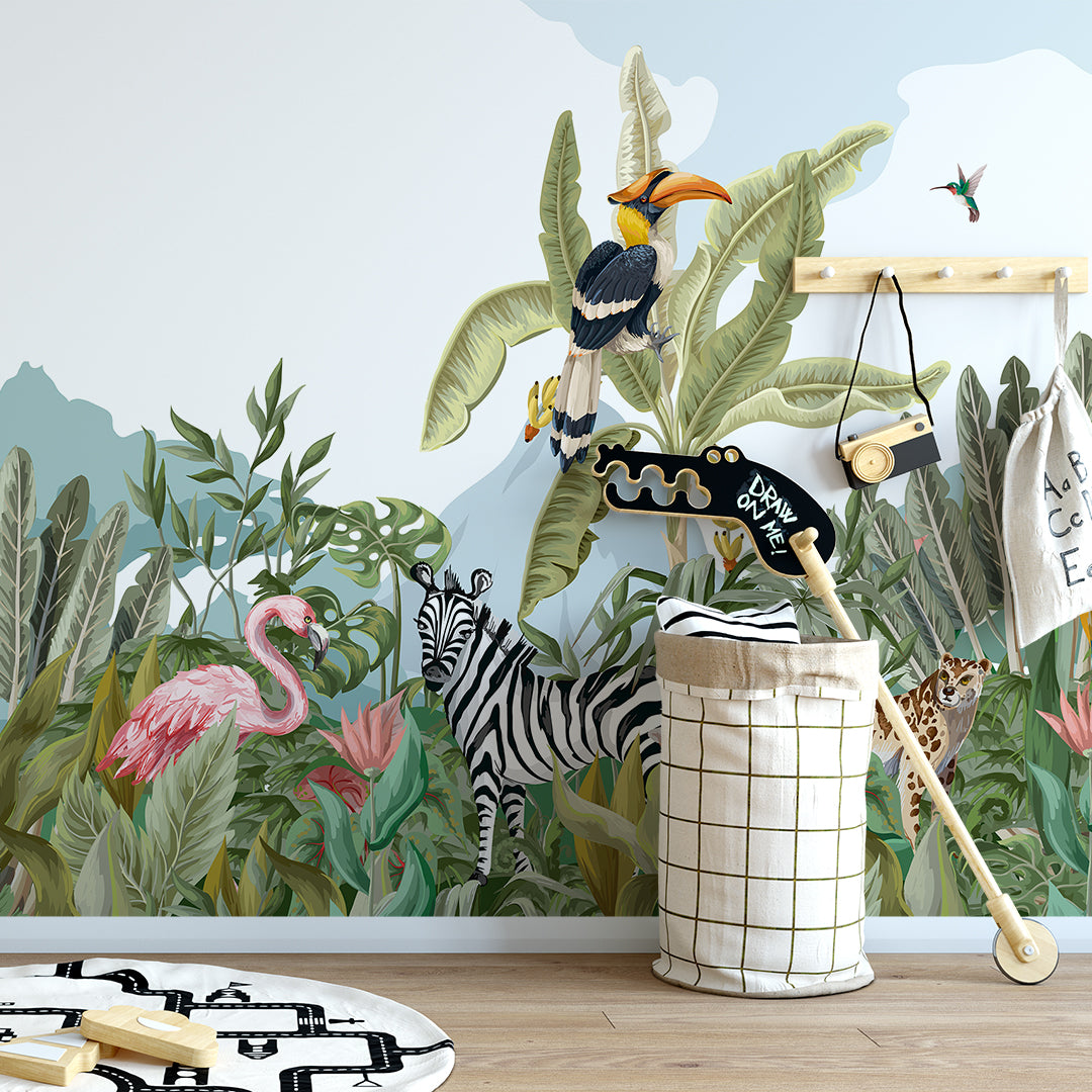 Kids Room 063 Wall Mural Wallpaper