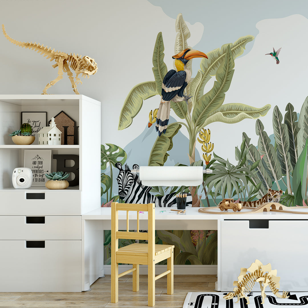 Kids Room 063 Wall Mural Wallpaper