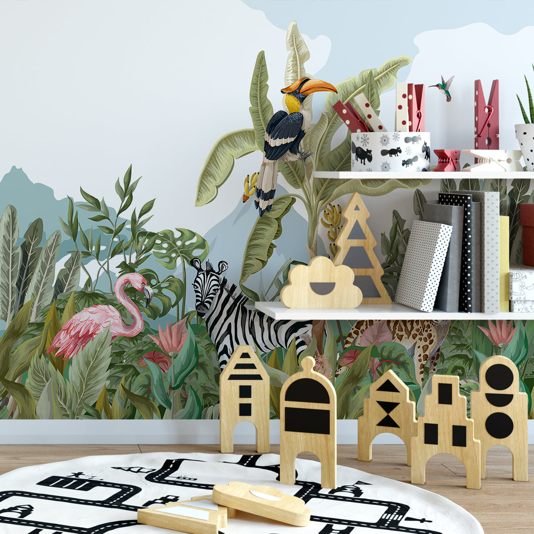 Kids Room 063 Wall Mural Wallpaper