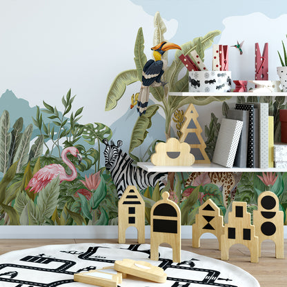 Kids Room 063 Wall Mural Wallpaper