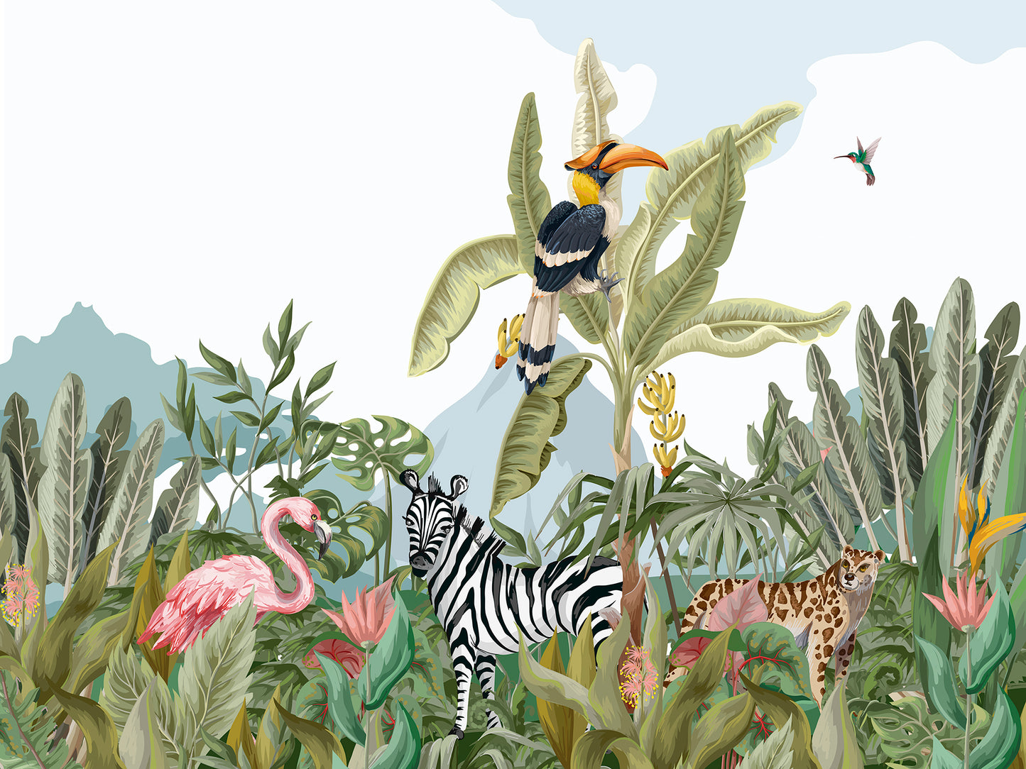 Kids Room 063 Wall Mural Wallpaper