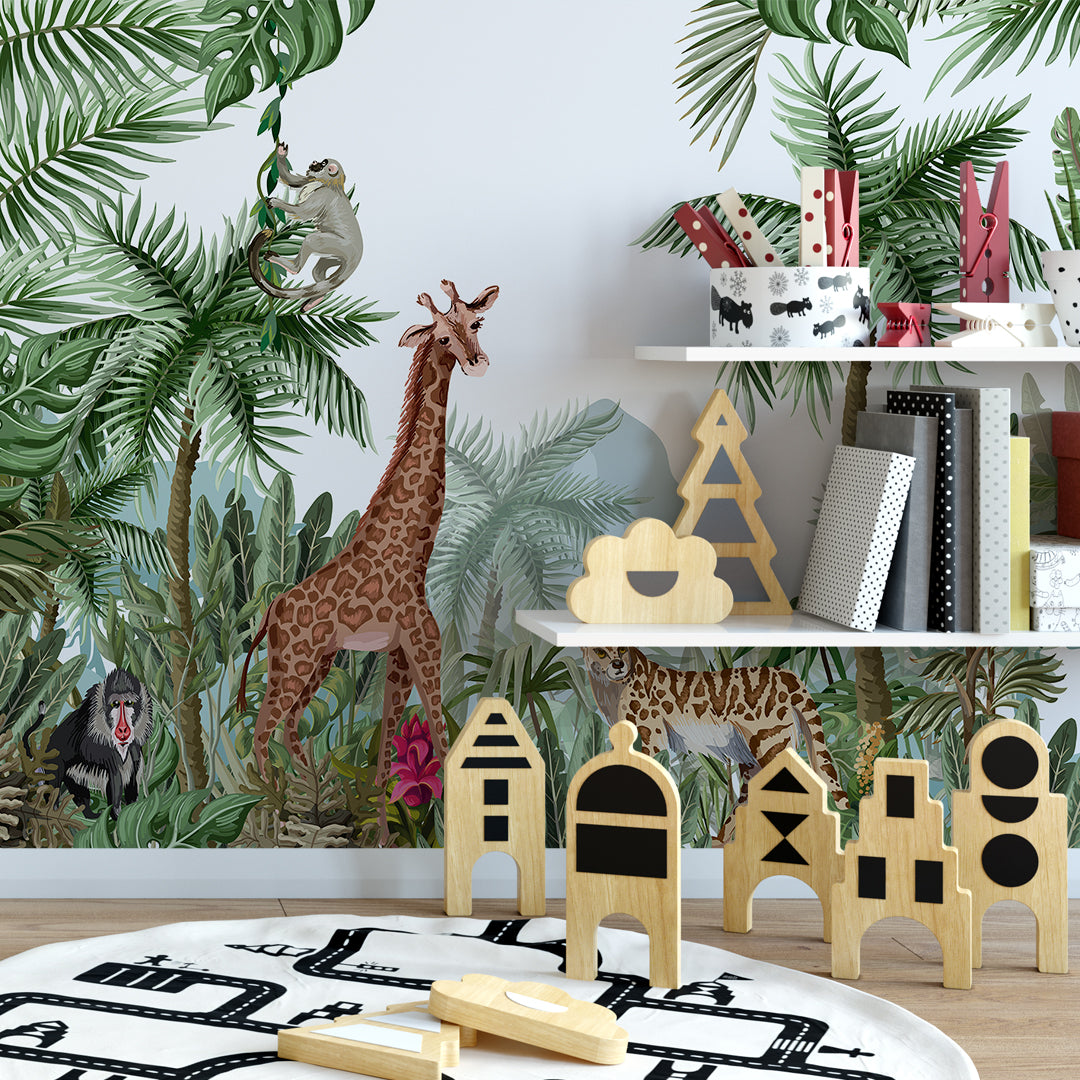 Kids Room 064 Wall Mural Wallpaper