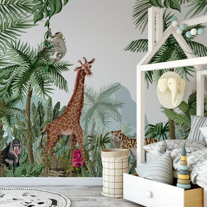 Kids Room 064 Wall Mural Wallpaper