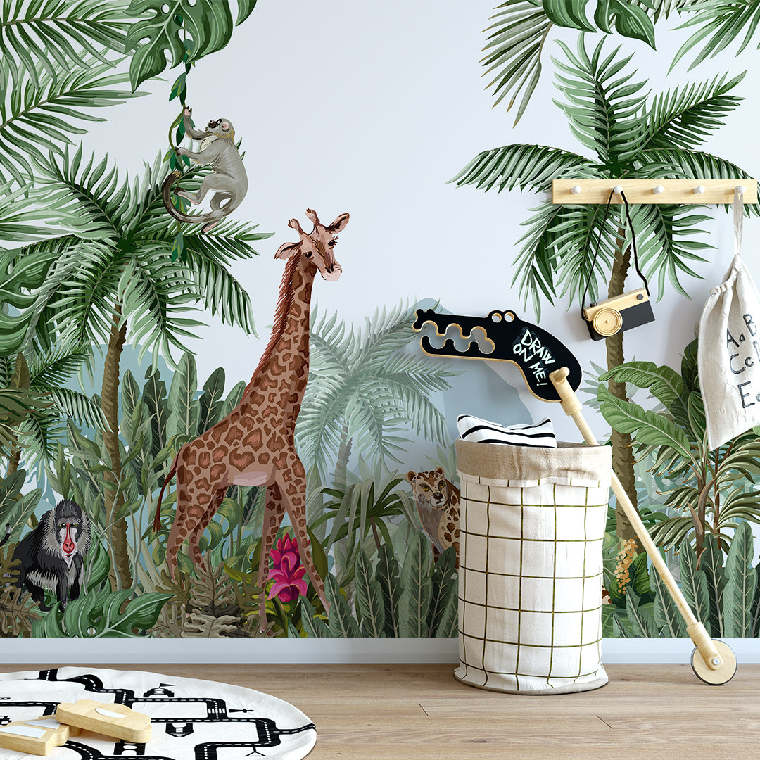 Kids Room 064 Wall Mural Wallpaper