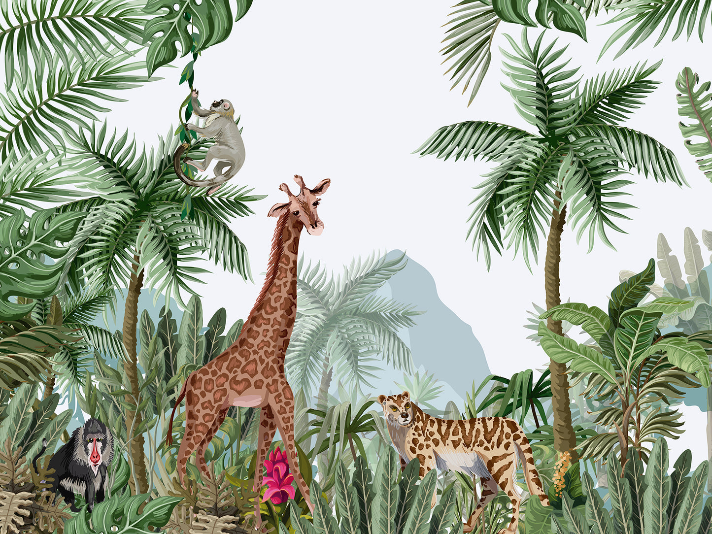 Kids Room 064 Wall Mural Wallpaper