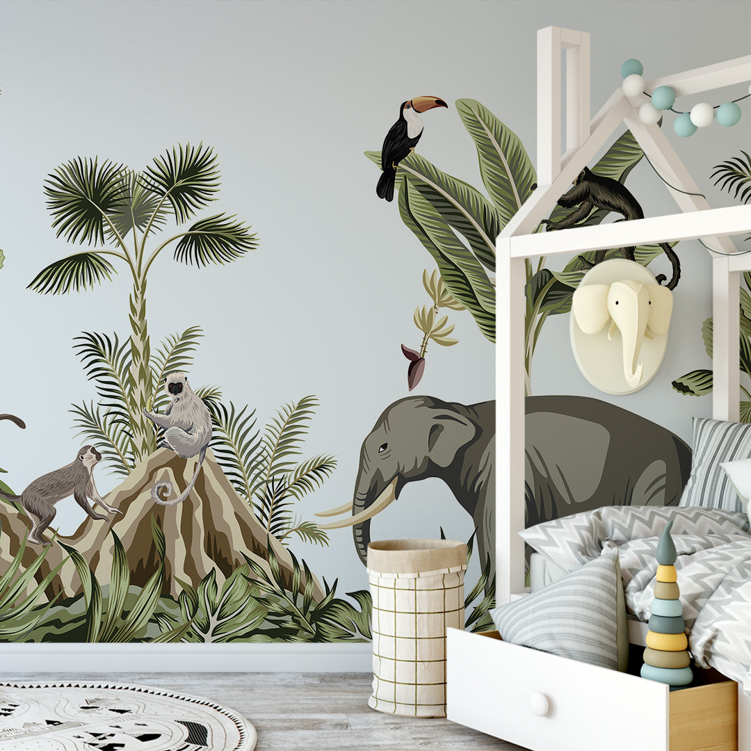 Kids Room 067 Wall Mural Wallpaper