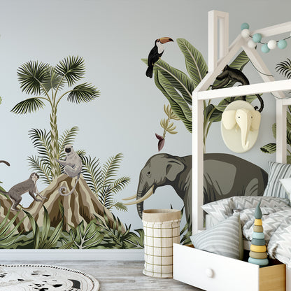 Kids Room 067 Wall Mural Wallpaper