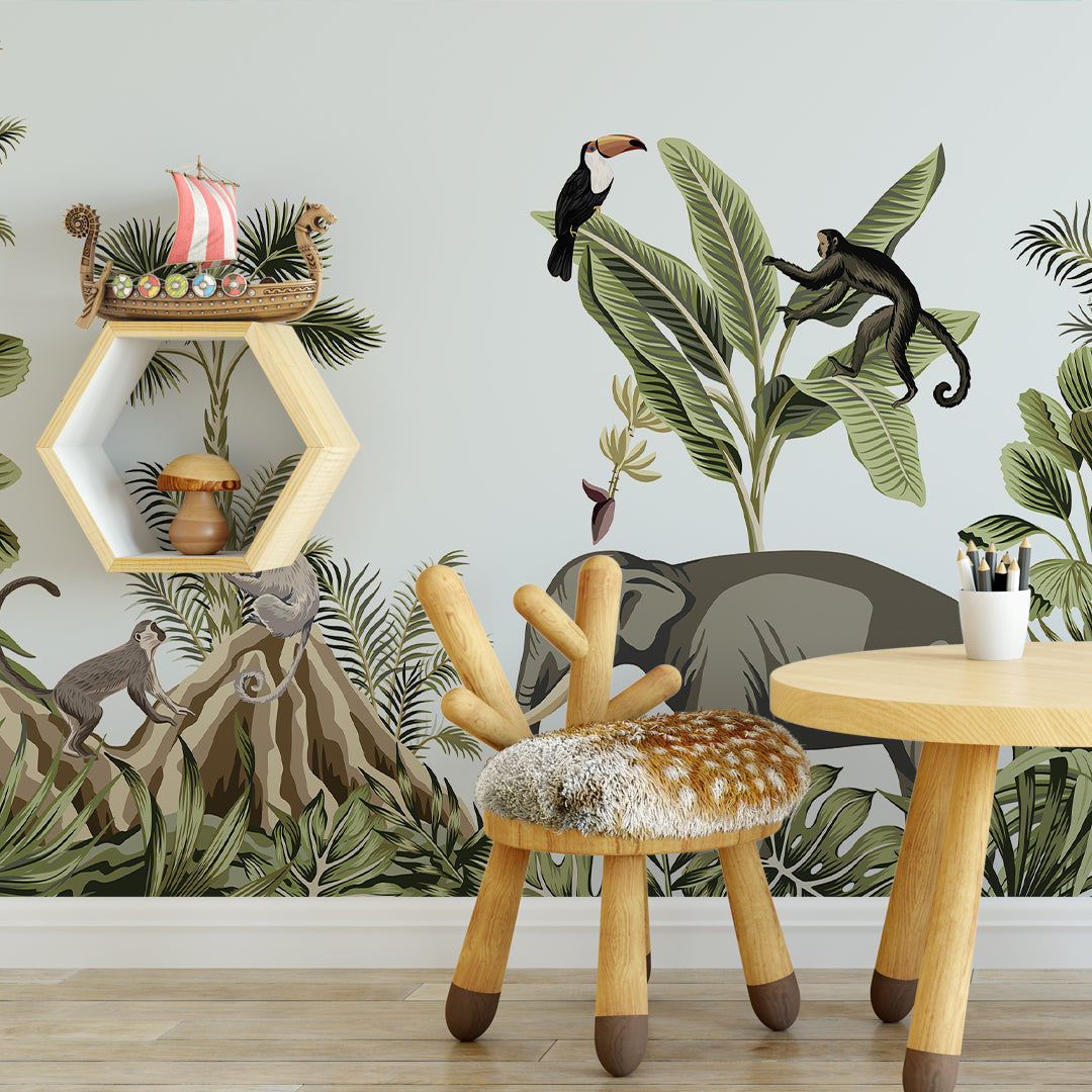 Kids Room 067 Wall Mural Wallpaper