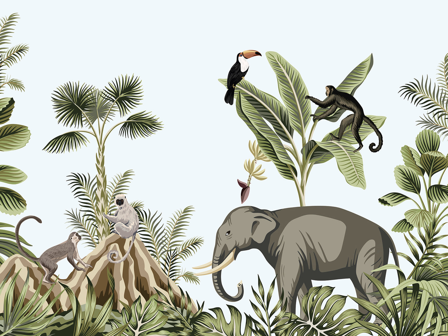 Kids Room 067 Wall Mural Wallpaper