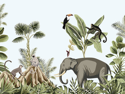 Kids Room 067 Wall Mural Wallpaper