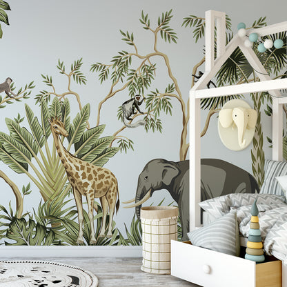 Kids Room 068 Wall Mural Wallpaper