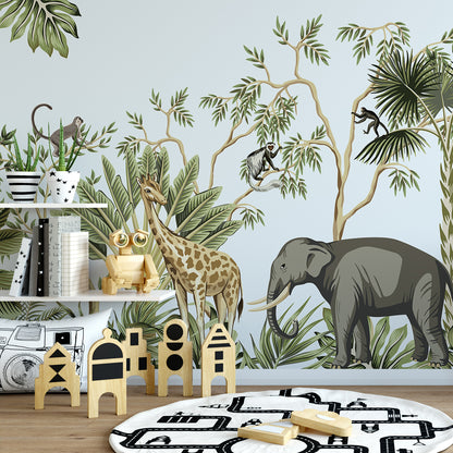 Kids Room 068 Wall Mural Wallpaper