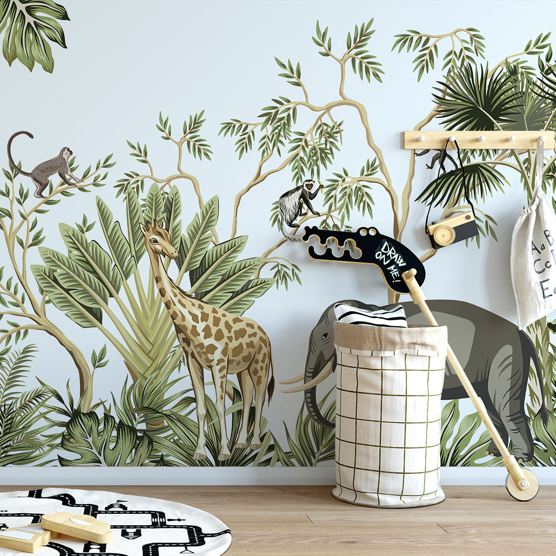 Kids Room 068 Wall Mural Wallpaper