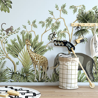 Kids Room 068 Wall Mural Wallpaper