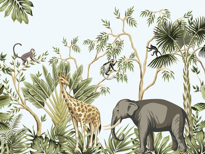 Kids Room 068 Wall Mural Wallpaper