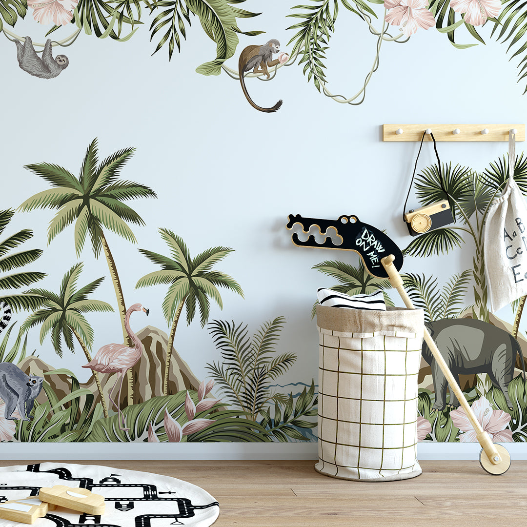 Kids Room 069 Wall Mural Wallpaper