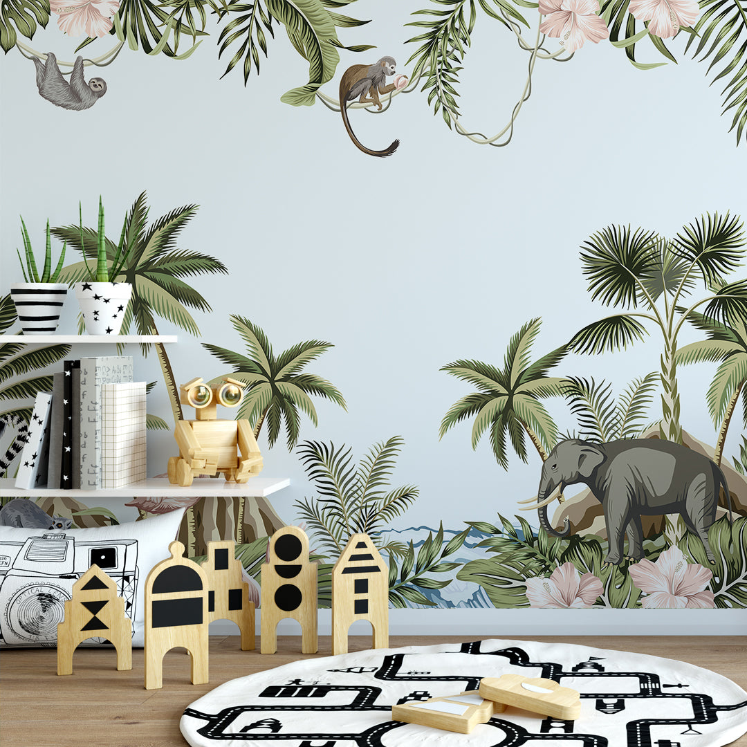 Kids Room 069 Wall Mural Wallpaper