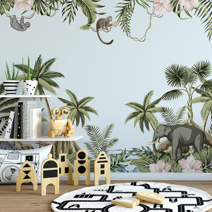 Kids Room 069 Wall Mural Wallpaper