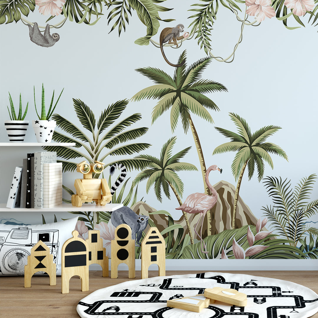 Kids Room 070 Wall Mural Wallpaper