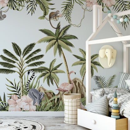 Kids Room 070 Wall Mural Wallpaper