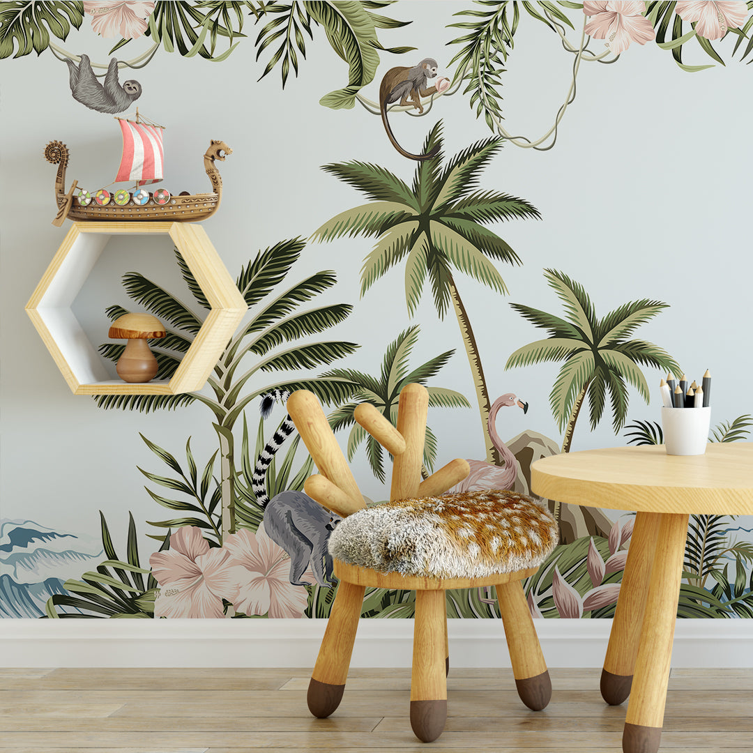 Kids Room 070 Wall Mural Wallpaper