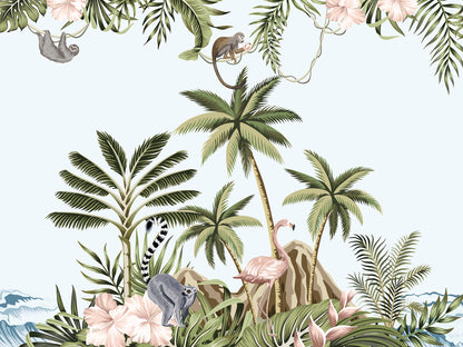 Kids Room 070 Wall Mural Wallpaper