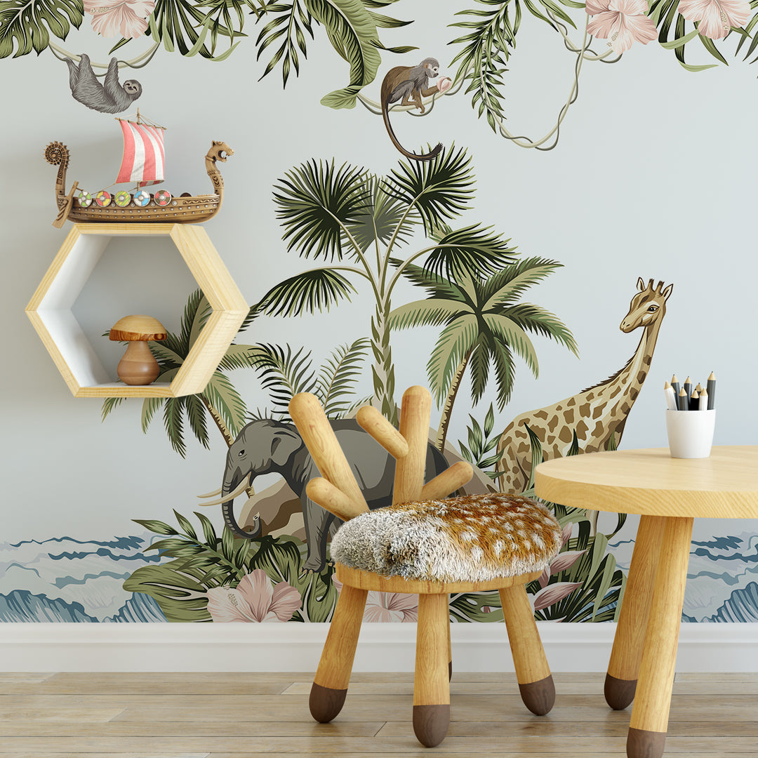 Kids Room 071 Wall Mural Wallpaper