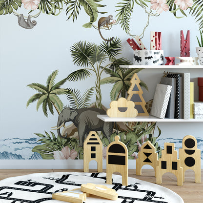 Kids Room 071 Wall Mural Wallpaper