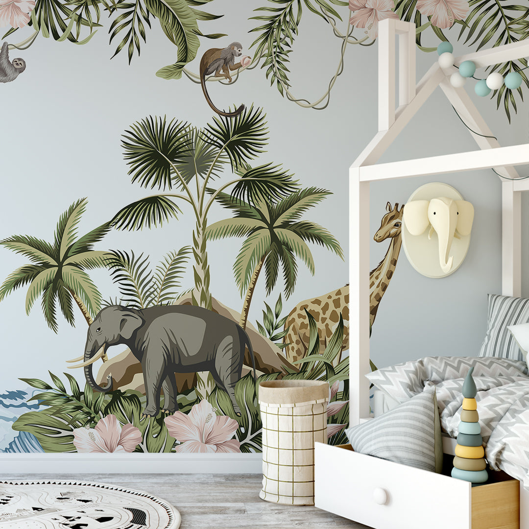 Kids Room 071 Wall Mural Wallpaper