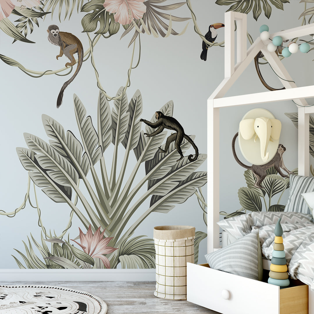 Kids Room 072 Wall Mural Wallpaper