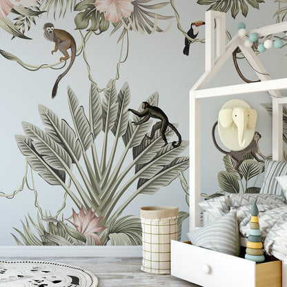 Kids Room 072 Wall Mural Wallpaper