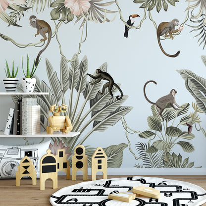 Kids Room 072 Wall Mural Wallpaper