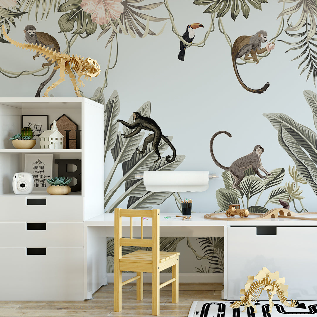 Kids Room 072 Wall Mural Wallpaper