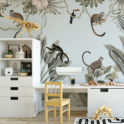 Kids Room 072 Wall Mural Wallpaper