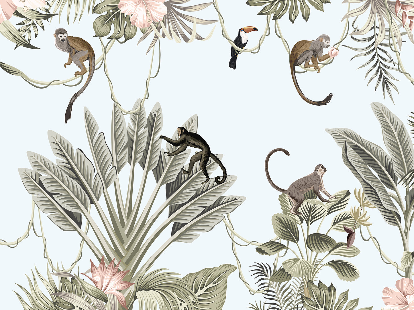 Kids Room 072 Wall Mural Wallpaper