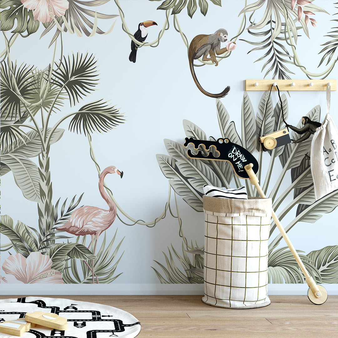 Kids Room 073 Wall Mural Wallpaper