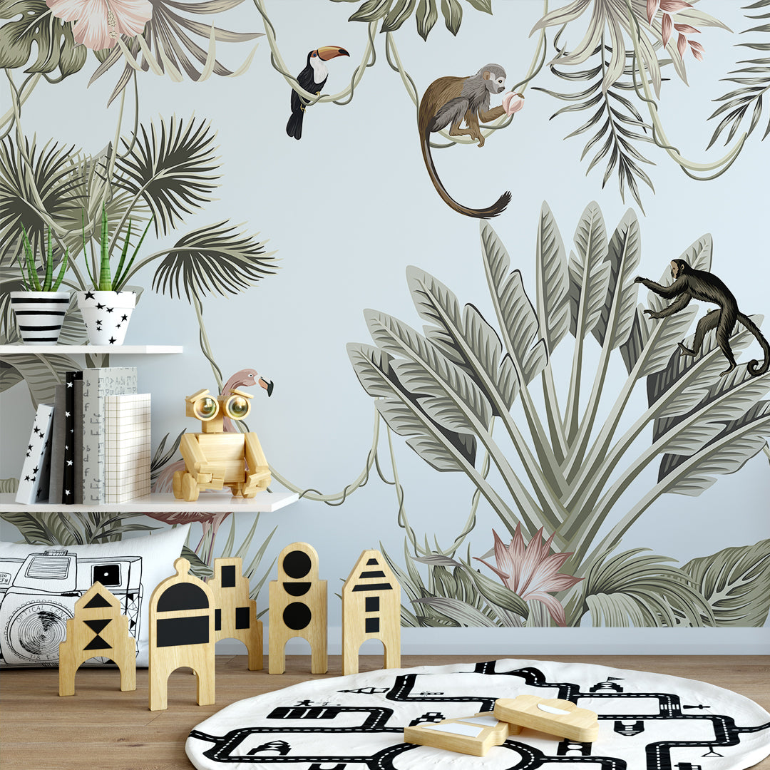 Kids Room 073 Wall Mural Wallpaper