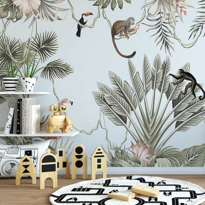 Kids Room 073 Wall Mural Wallpaper