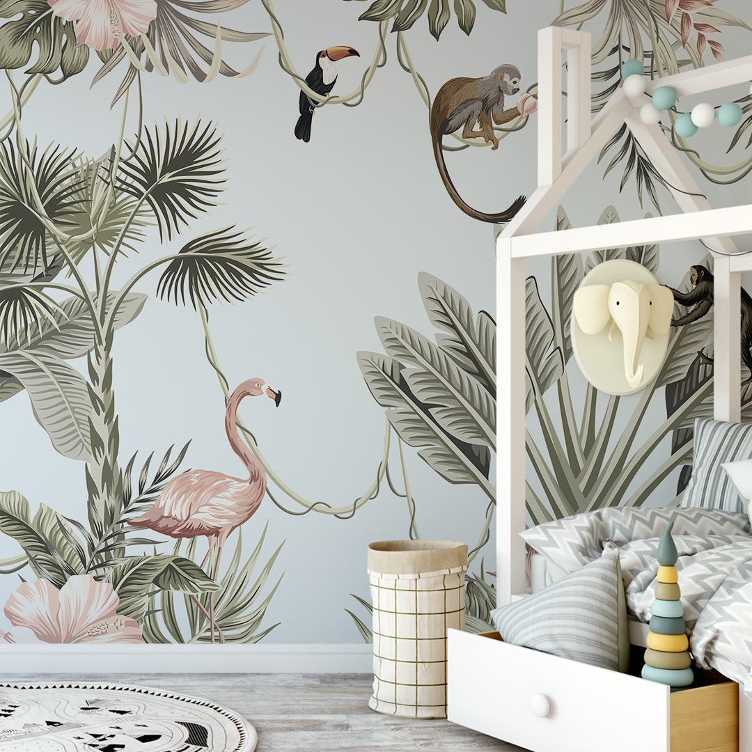 Kids Room 073 Wall Mural Wallpaper